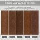 preview thumbnail 70 of 189, Home Weavers Waterford Collection Cotton Toilet Lid Rug | Elastic Fit | Fit Most Standard Toilet Lid | 18"x18"