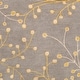 preview thumbnail 145 of 196, Sakura Handmade Transitional Floral Wool Area Rug 4' Square - Mustard - Runner/Square