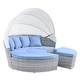 preview thumbnail 11 of 34, Scottsdale Canopy Outdoor Patio Daybed