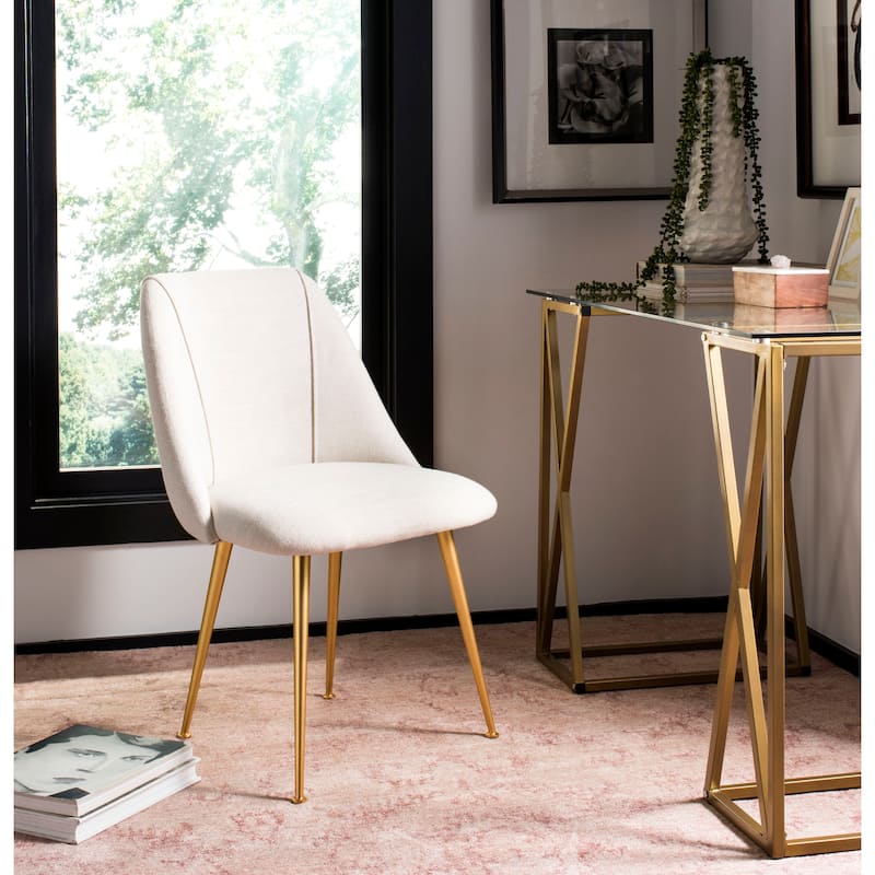 SAFAVIEH Couture Tenna Dining Chair - 21"W x 24"D x 33"H