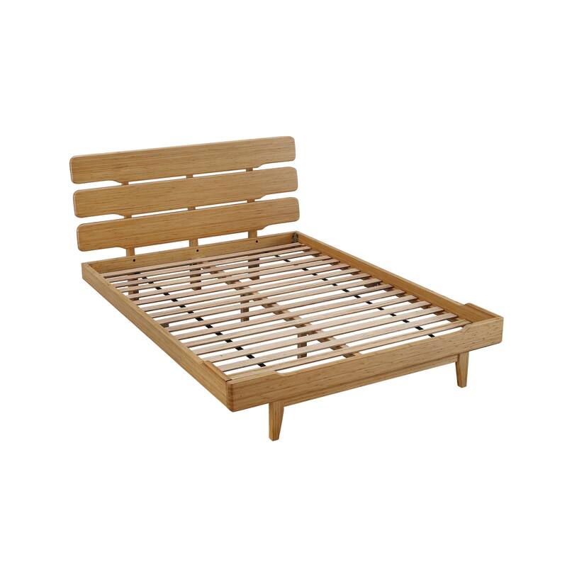 Dylan 4pc Queen Platform Bedroom Set with Chest in Golden