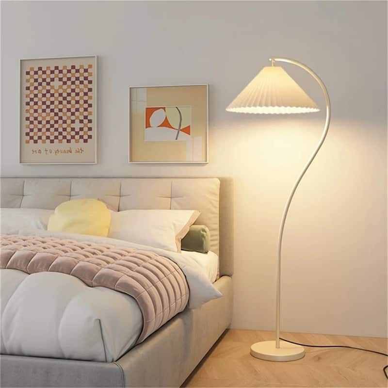 59.8'' Accent Floor Lamp - Cream
