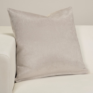 SIScovers Tasha Designer Throw Pillow 20x20 Metallic Tassel Pillow | Pillows