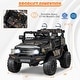 preview thumbnail 6 of 33, 12V 7Ah Licensed Toyota FJ Cruiser Electric Car with Remote Control - 39” x 26” x 27.5”