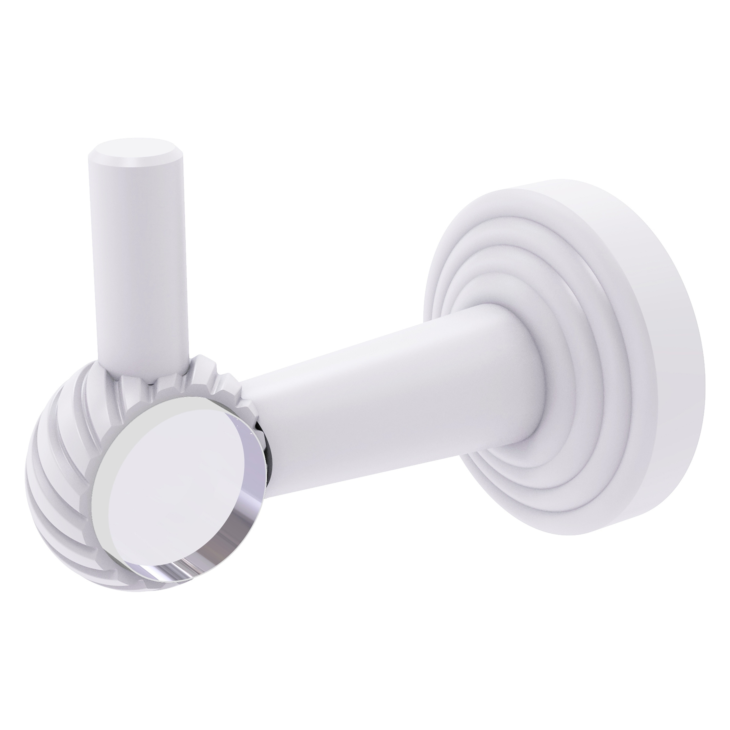 Allied Brass Pacific Beach Collection Robe Hook with Twisted Accents