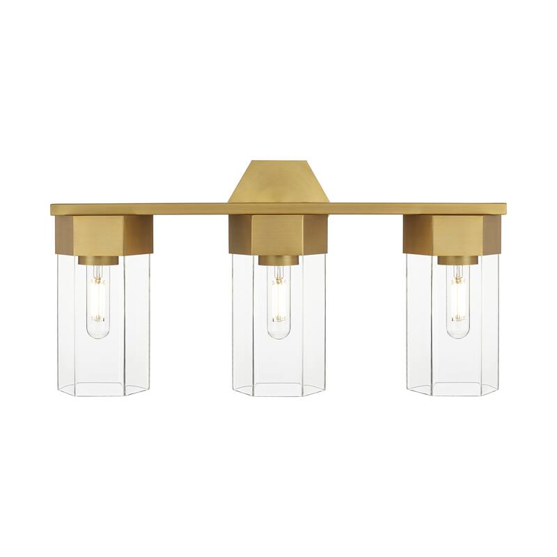 Innovations Lighting Claverack - 3 Light 9" Wall-Mounted Bath Vanity Light