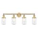 Option Clear / Brushed Brass