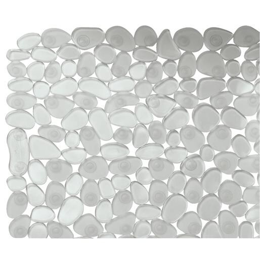 Shop Interdesign Clear Square Shower Mat 80210 Unit Each Free