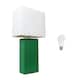 Option White Shade/Green Base