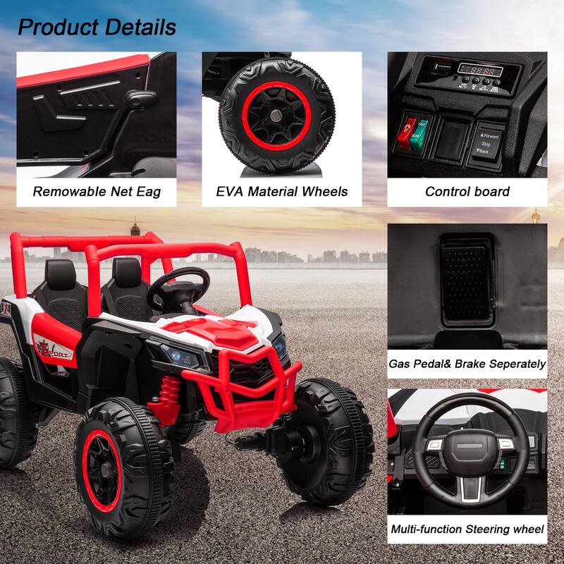 24V 4WD Off-Road Electric Vehicles