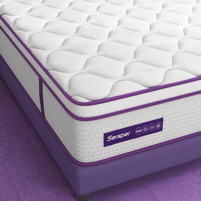 Kescas 10 Inch Memory Foam Hybrid Mattress