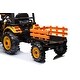 preview thumbnail 13 of 13, Ride on Tractor with Trailer,24V Battery Powered Electric Vehicle Toy with 3-Gear-Shift Ground Loader,Treaded Tires,LED Lights