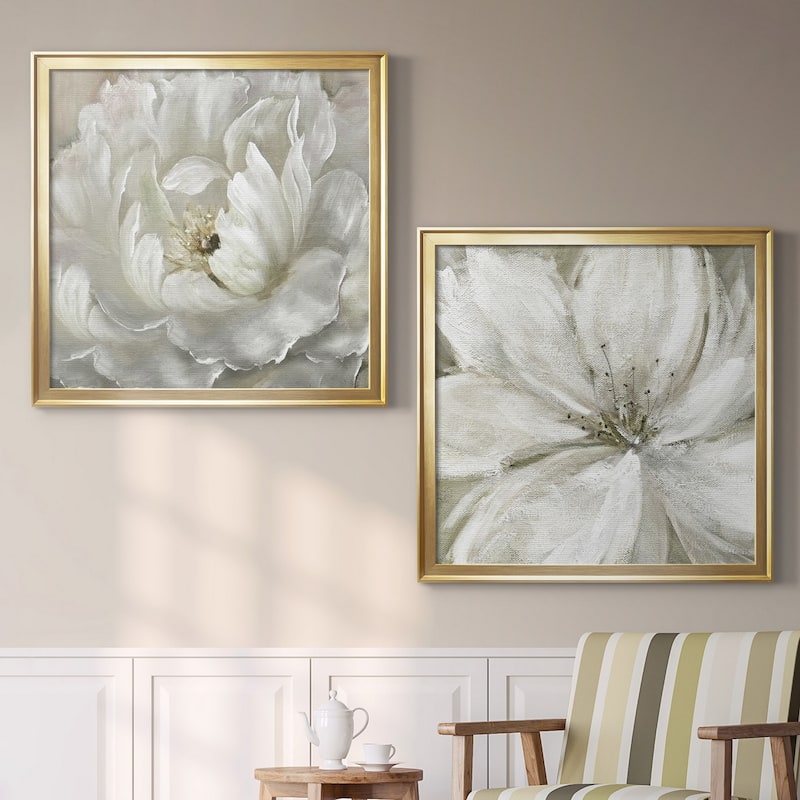 Perfect Peony Premium Framed Canvas - Ready to Hang