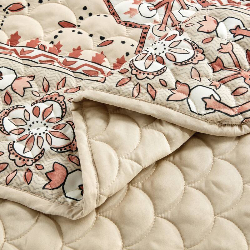 Massarra 3 Piece Bedspread set