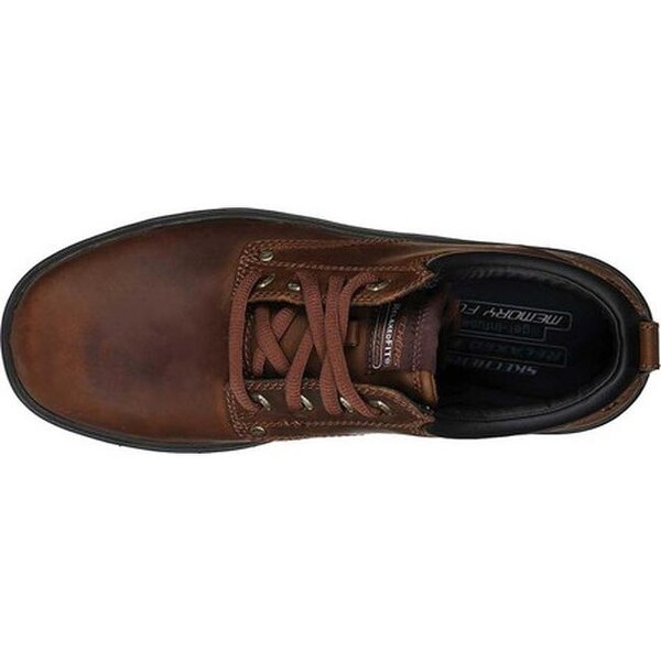 men's skechers relaxed fit segment rilar brown