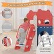 preview thumbnail 16 of 16, Toddler Slide, 7 in 1 Kids Indoor Slide for Toddler 1-3, Indoor Outdoor Baby Toddler Slide Playset Playground