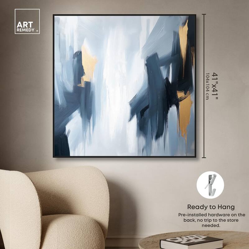 Contained Gesture I Canvas by Art Remedy