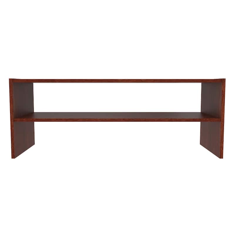 ClosetMaid 31-Inch, Dark Cherry Stackable Wide Horizontal Organizer - Cherry