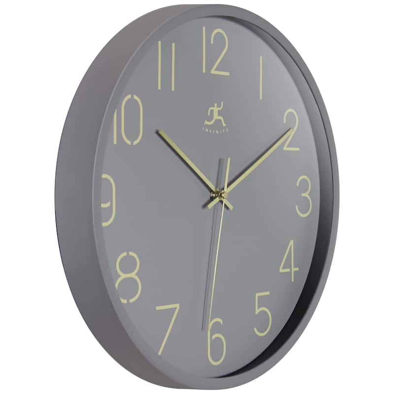 Stencil Number Clock - 14 in.