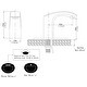 preview thumbnail 7 of 18, WIZ Automatic Sensor Touchless Bathroom Sink Faucet