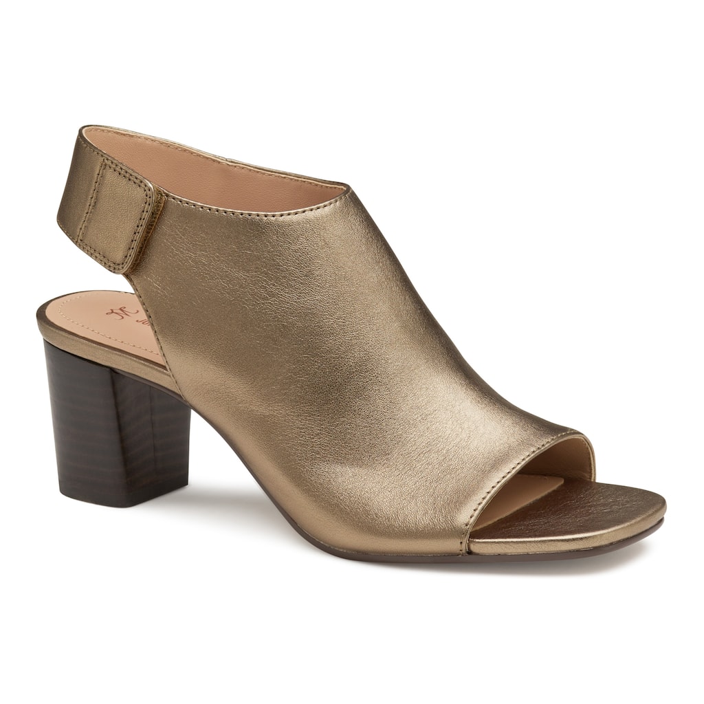 Johnston & Murphy Women's Evelyn Open Toe Bootie