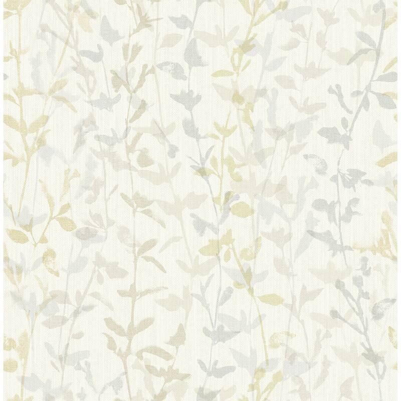Scott Living Thea Light Grey Floral Trail Wallpaper