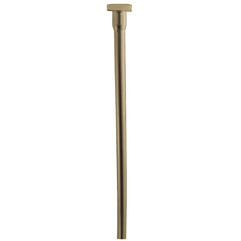 Kingston Brass Complement 20" Flat Closet Supply - Polished Brass