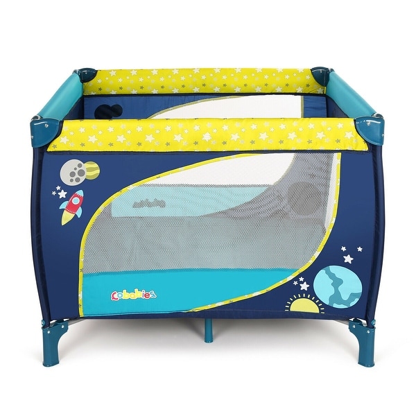 baby playpen with mattress