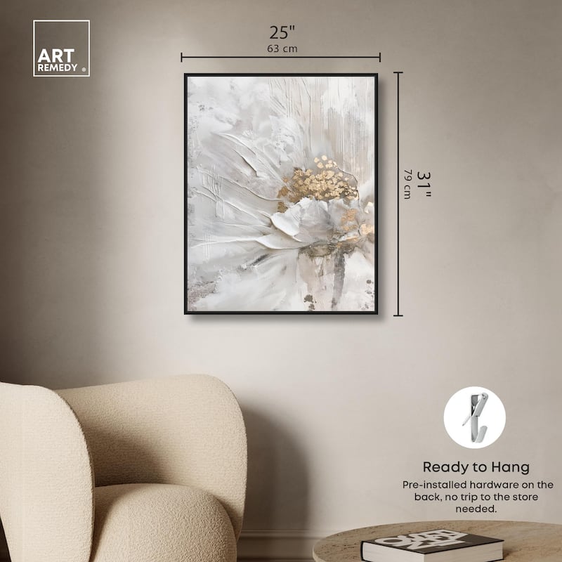 Lunar Heart (II) Canvas by Art Remedy