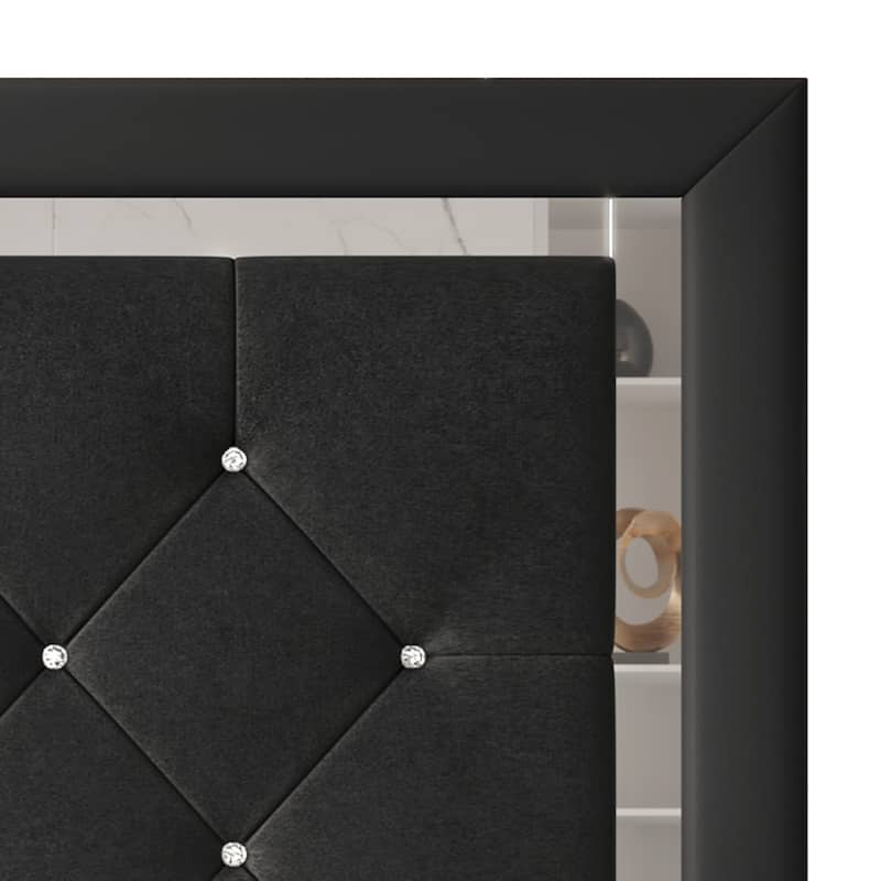 Clayfell Toccoa Upholstered Panel Bed