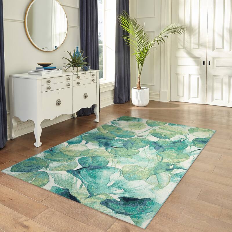 Liora Manne Marina Lotus Indoor/Outdoor Rug