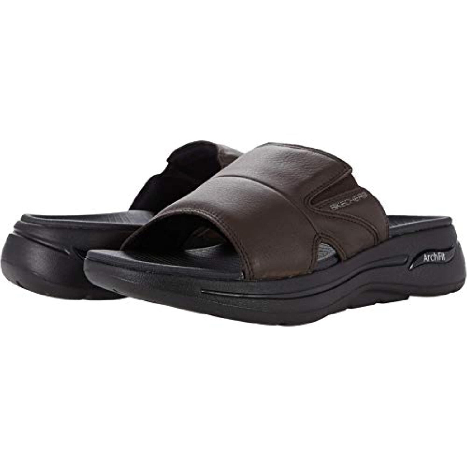 Skechers Go Walk Arch Fit Sandal - 229023 Brown