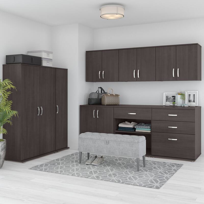 Universal Closet Organizer with Doors by Bush Business Furniture