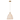 Innovations Lighting Downtown Urban - Natural Ballston Dome - 1 Light 12" Cord Hung Mini Pendant
