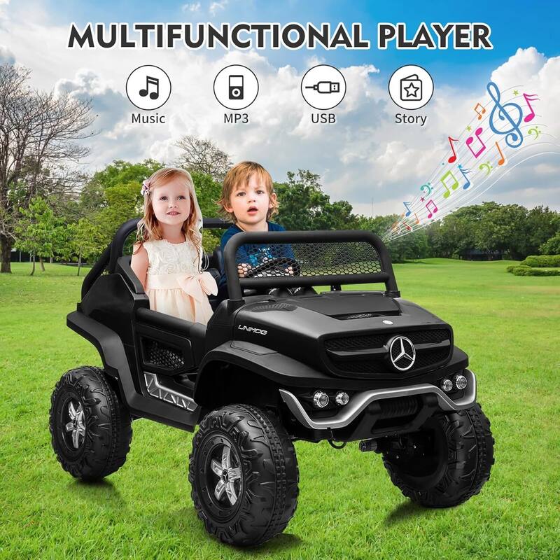 24V Ride On Truck Car for Kids