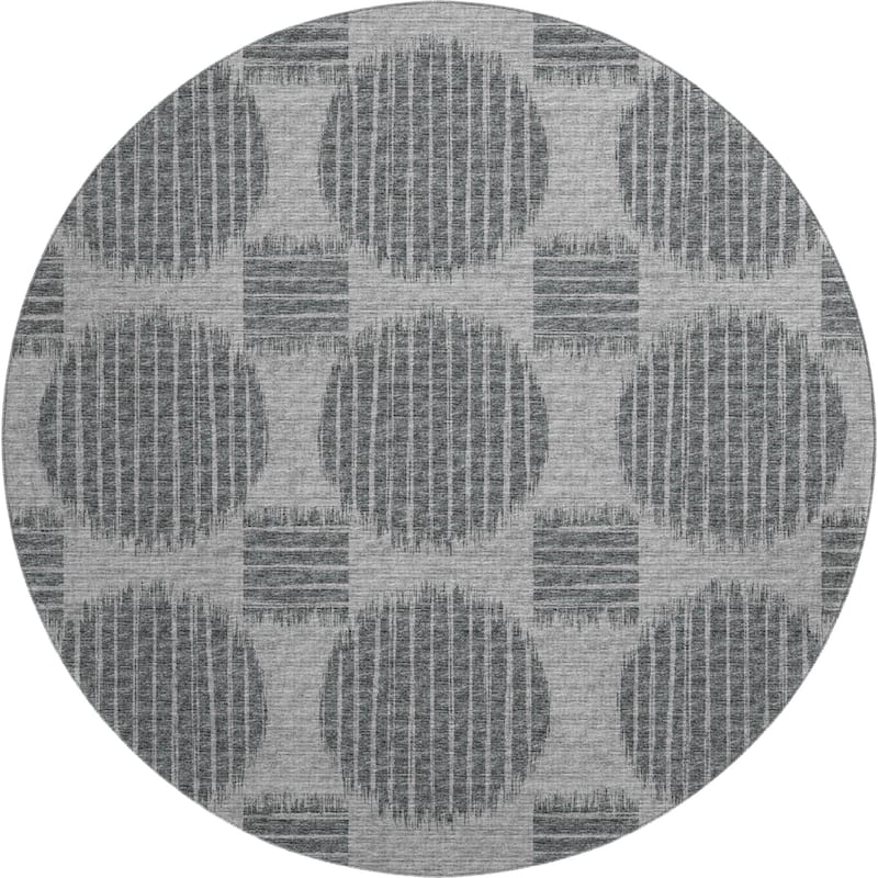 Premium Washable Super Soft Contemporary Geo Mayfield Rug