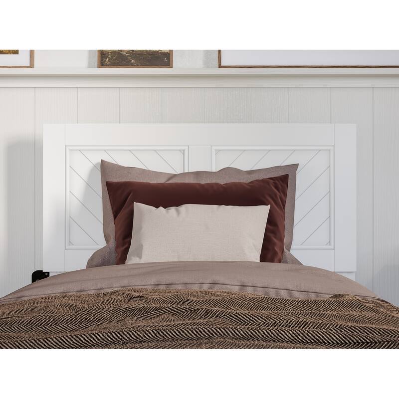 AFI, Canyon Platform Bed with Matching Footboard & Trundle