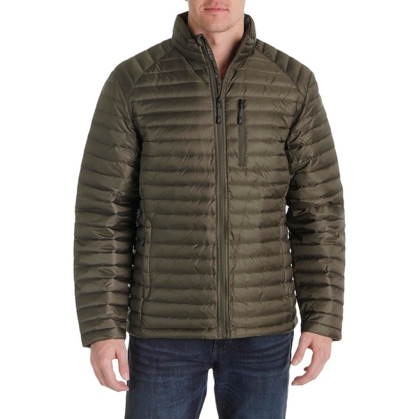 nautica puffer jacket mens