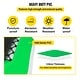 preview thumbnail 11 of 21, VEVOR Inflatable Water Trampoline Round Inflatable Water Bouncer with Ladder