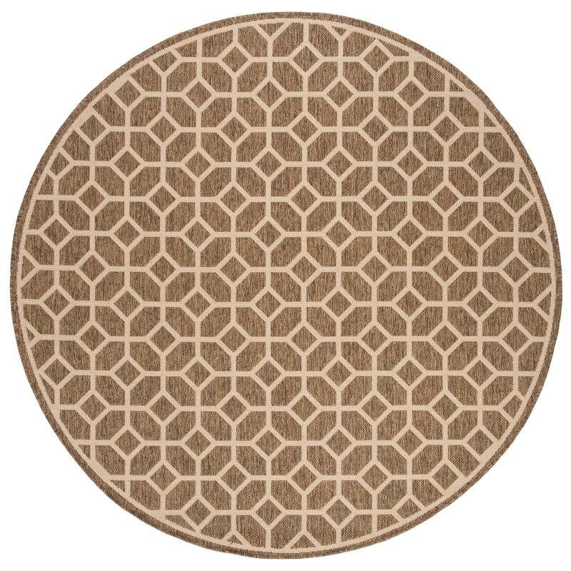 SAFAVIEH Linden Felia Indoor/ Outdoor Waterproof Patio Backyard Rug