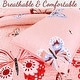 preview thumbnail 2 of 4, Cozy Line Coral Pink Butterflies Girl Quilt Bedding Set