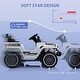 preview thumbnail 9 of 18, 12V Kids Ride On Truck Car, Battery Powered Electric Vehicles