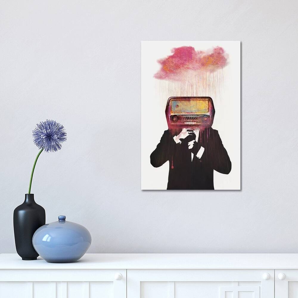 iCanvas "Radiohead" by Daniel Taylor Canvas Print