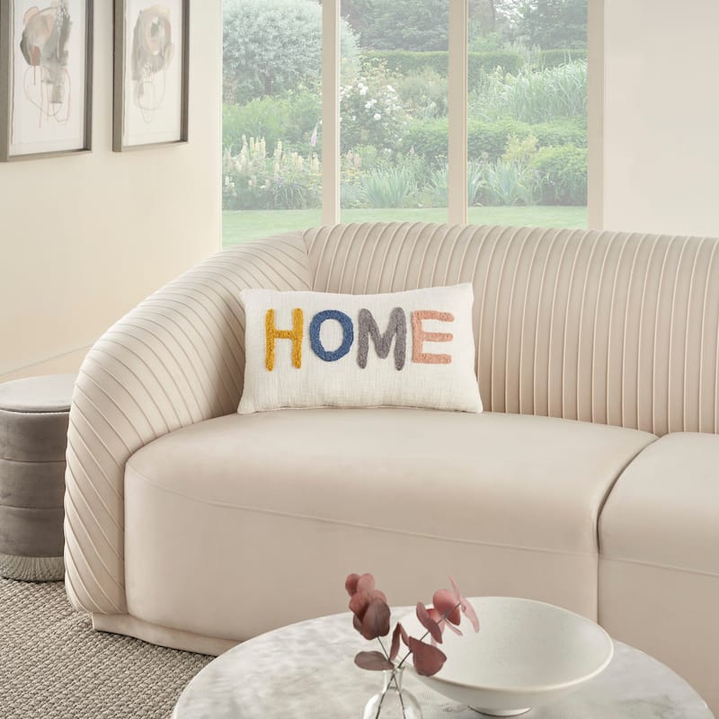 Mina Victory Lifestyle Quotes & Sayings Throw Pillow