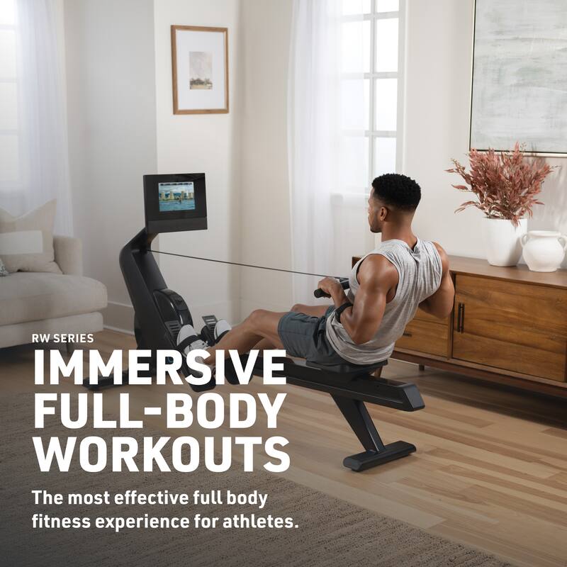 NordicTrack RW700 Rower for Interactive, Full-Body Workouts