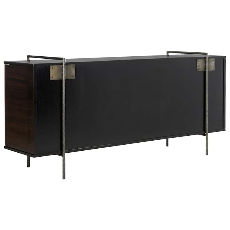 SAFAVIEH Home Baxton Sideboard - 71"W x 18"D x 33"H