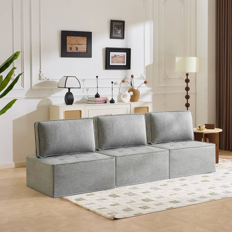 Multiple modules sofa