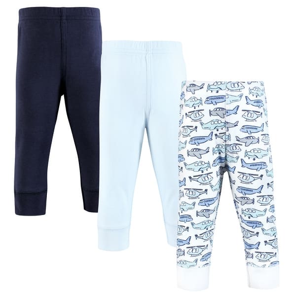 slide 1 of 1, Hudson Baby Toddler Boy Cotton Pants and Leggings, Born To Fly 2T - Born To Fly