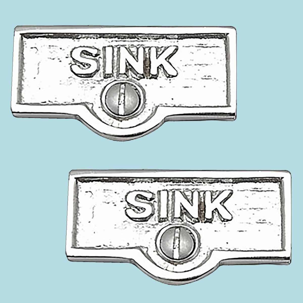 Brass Switch Identifier Name Tags for Switchplate