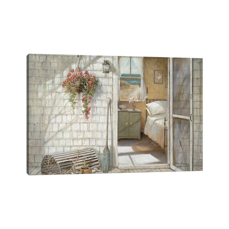 iCanvas "Beach Treasures" by Ruane Manning Canvas Print